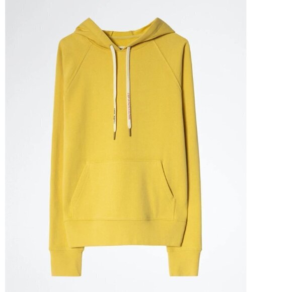 ZADIG & VOLTAIRE Georgy Band of Sisters Sweatshirt color: Sugar - Picture 7 of 10